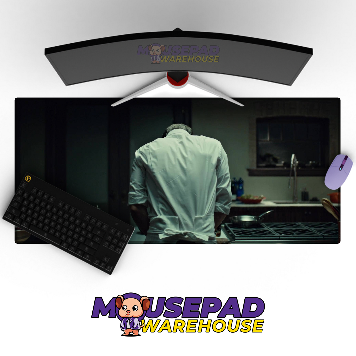 Hannibal V9 Mousepad Mockup
