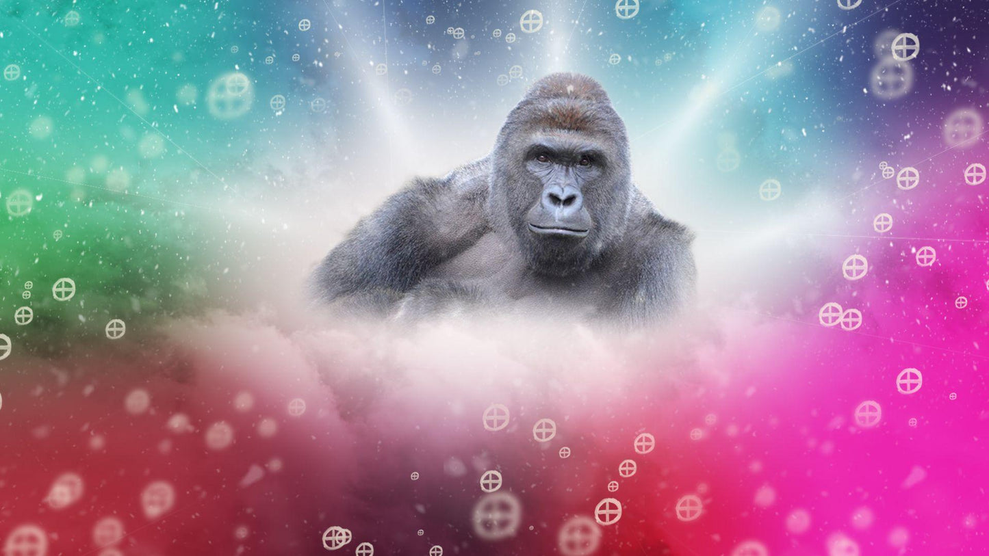 Harambe Meme Mousepad Desk mat