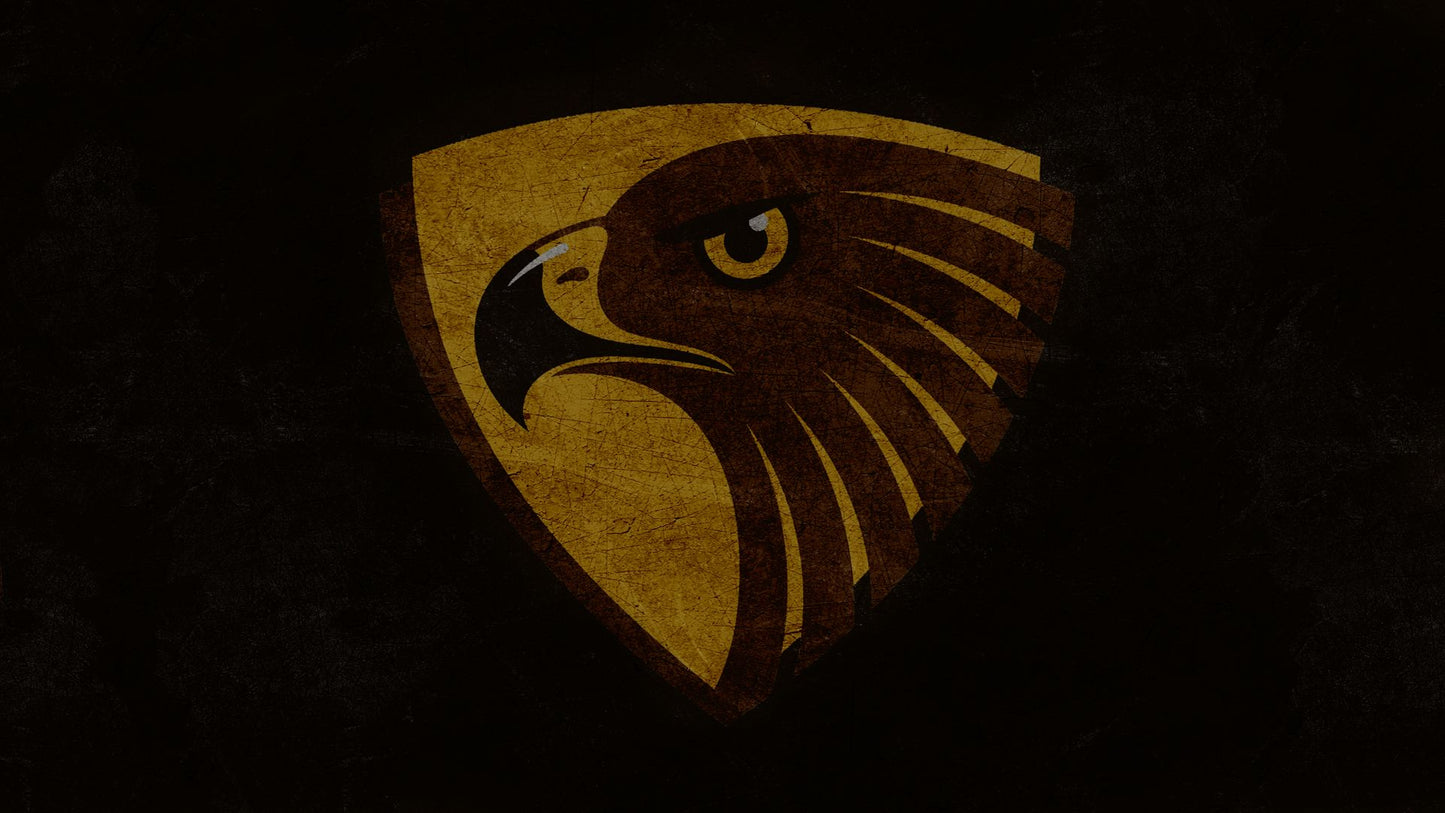Hawthorn Hawks V10 Mousepad Deskmat