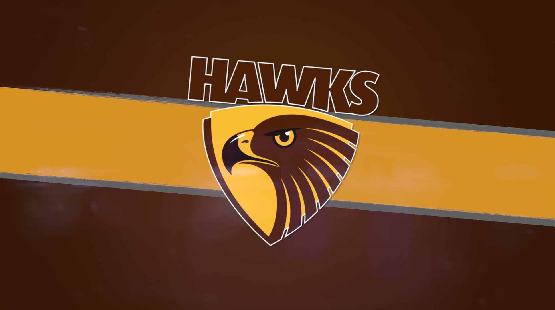 Hawthorn Hawks V11 Mousepad Deskmat
