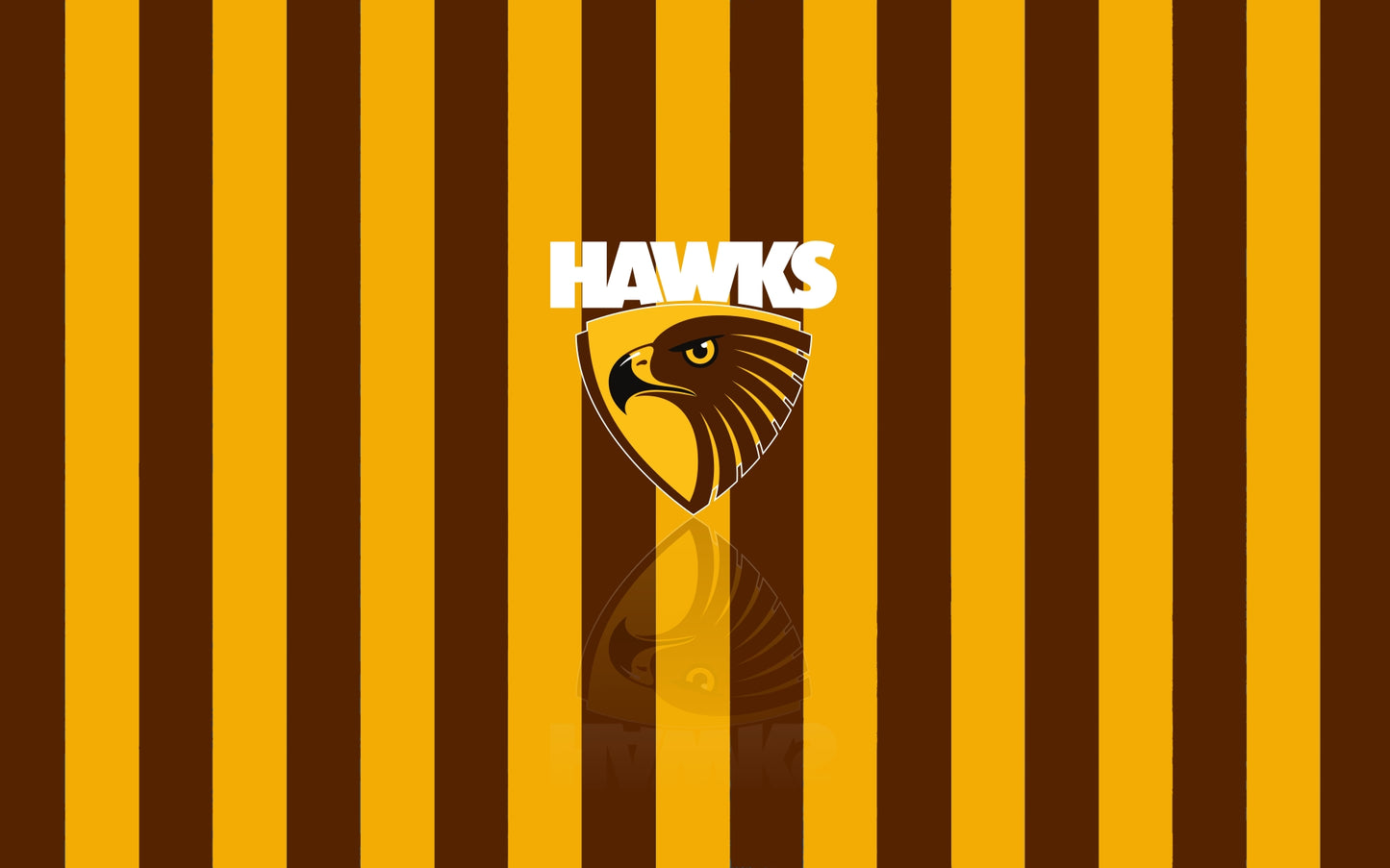 Hawthorn Hawks V1 Mousepad Deskmat