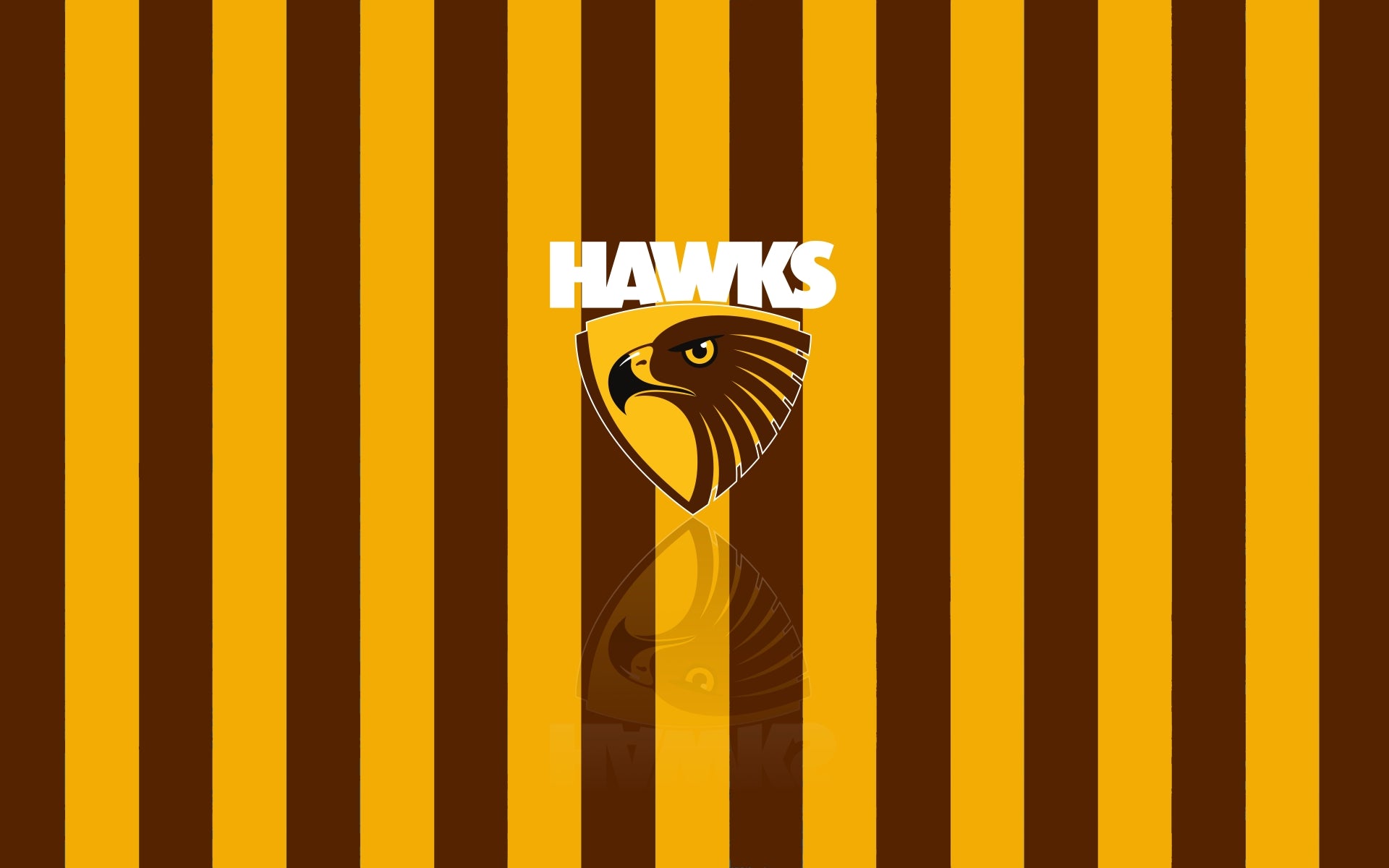 Hawthorn Hawks V1 Mousepad Deskmat