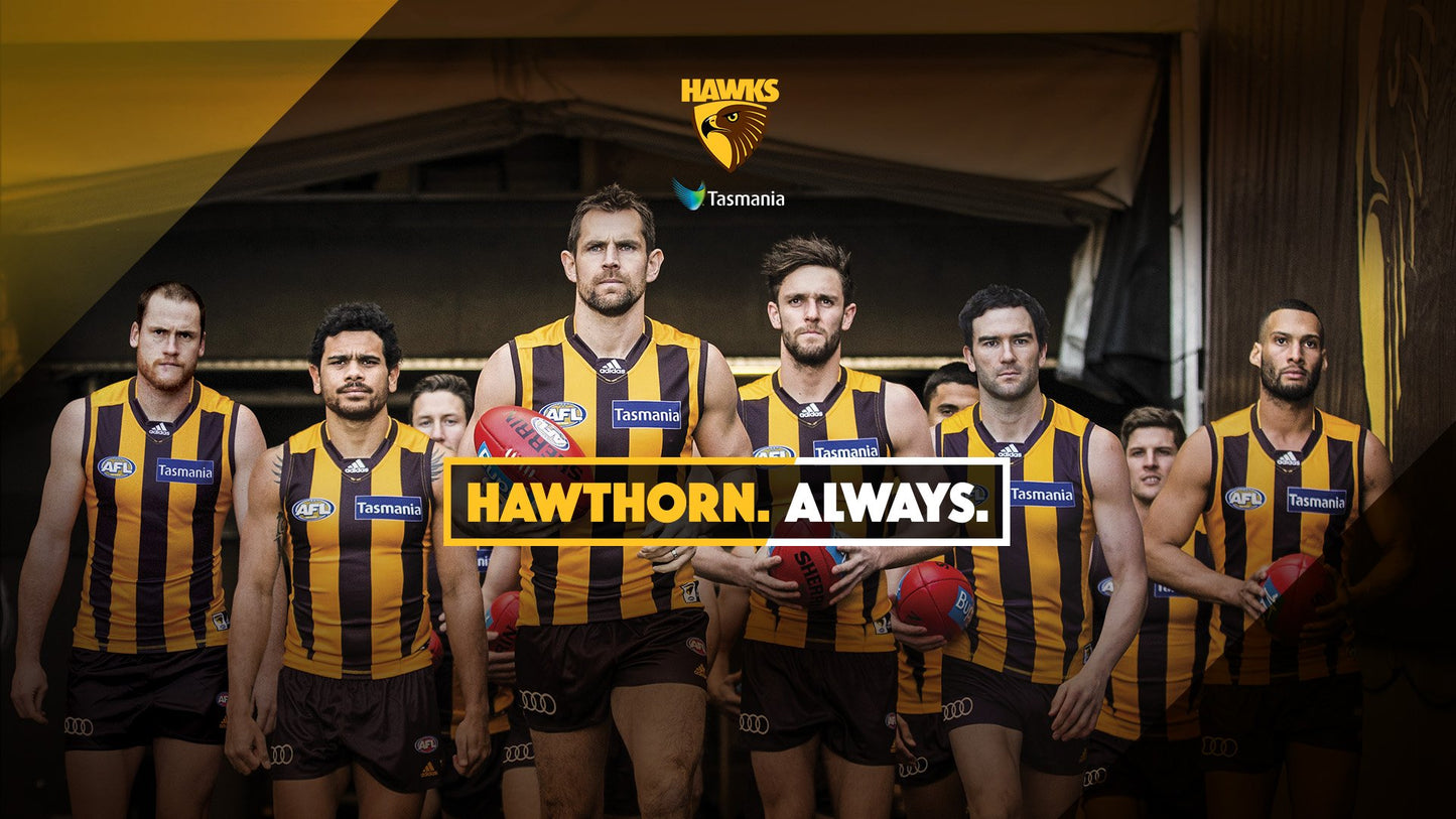 Hawthorn Hawks V2 Mousepad Deskmat
