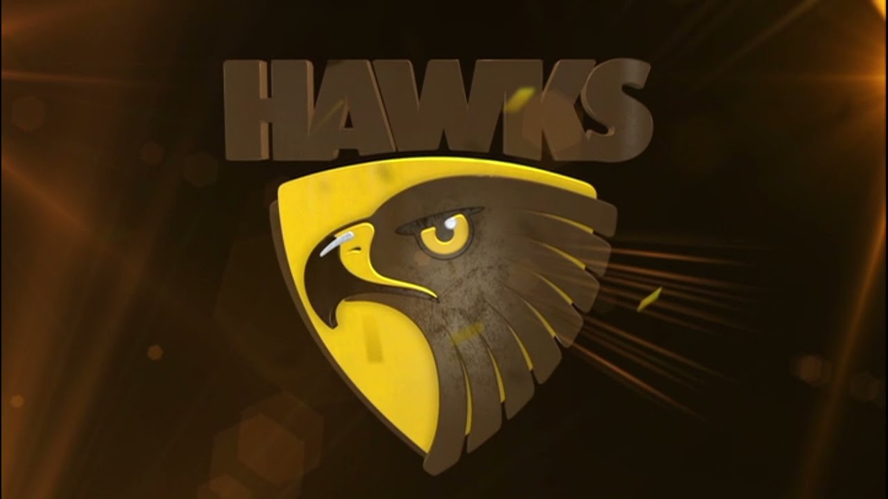 Hawthorn Hawks V9 Mousepad Deskmat