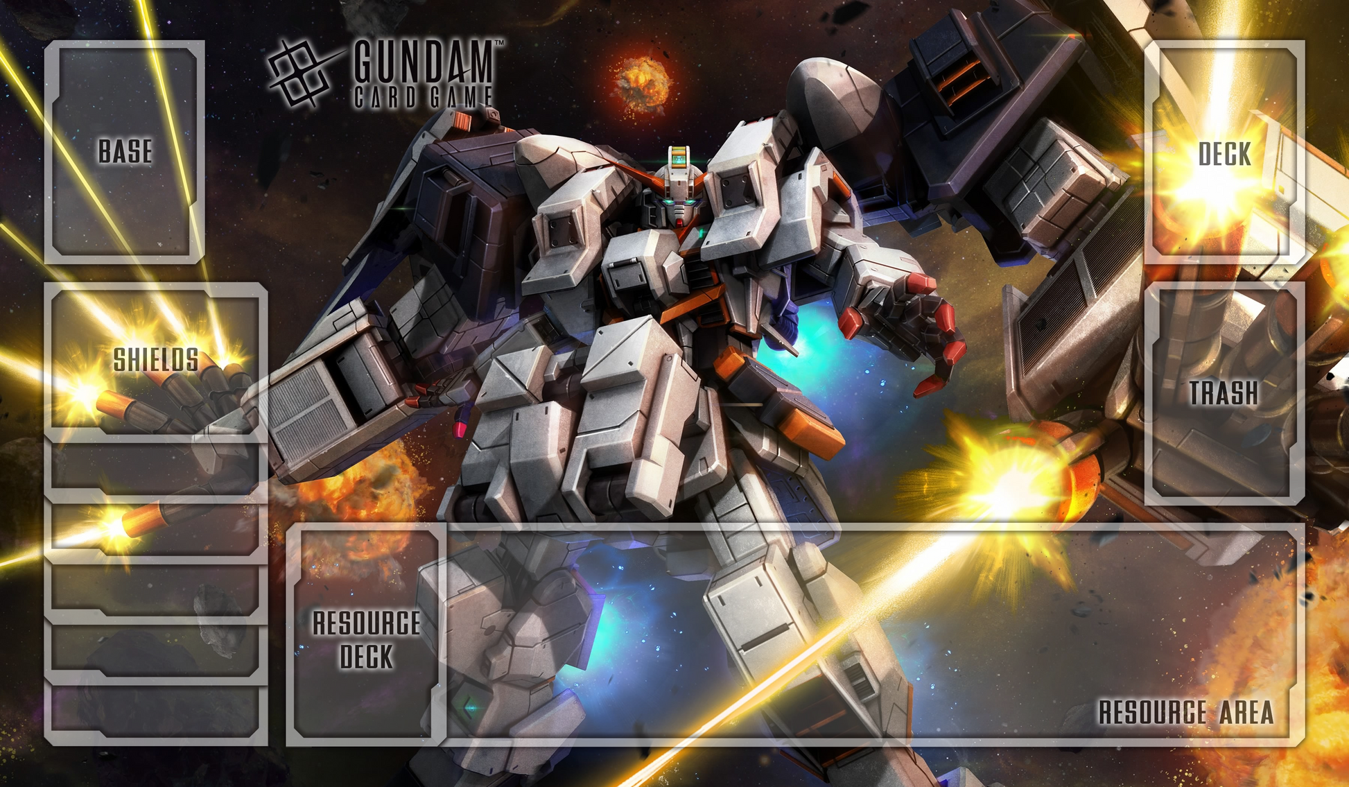 Hazel Gundam TCG Playmat