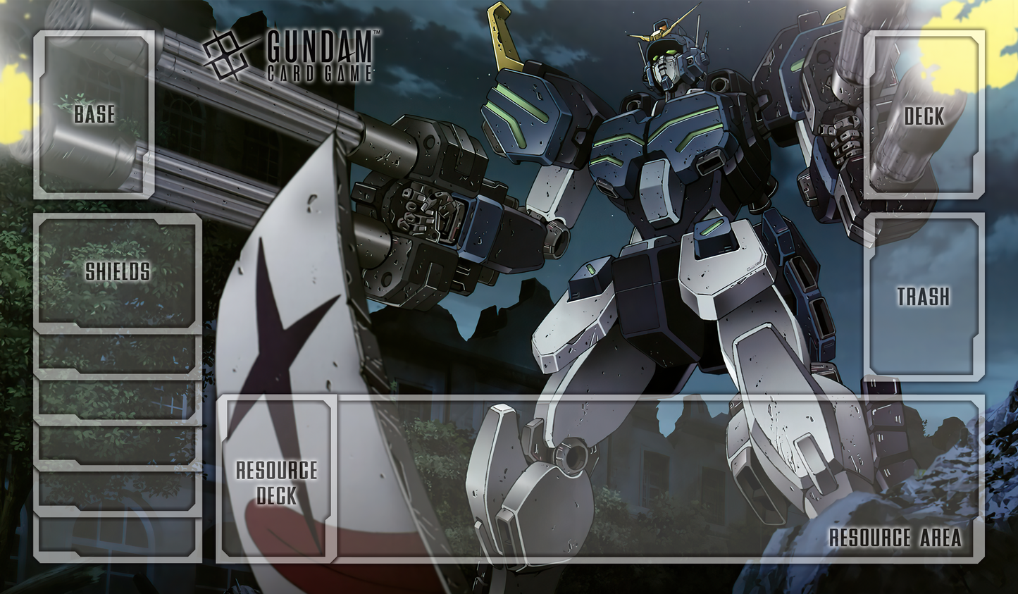 Heavy Arms EW Gundam TCG Playmat