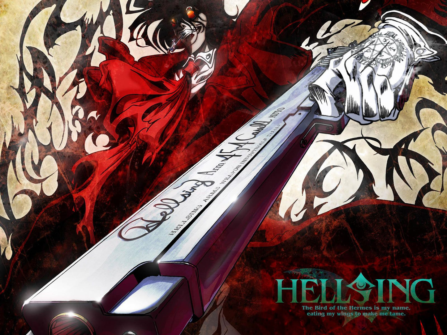 Hellsing Ultimate V10 Mousepad
