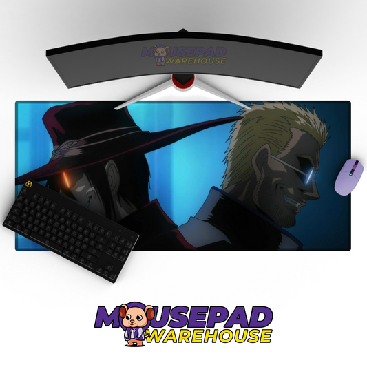 Hellsing Ultimate V11 Mousepad Mockup