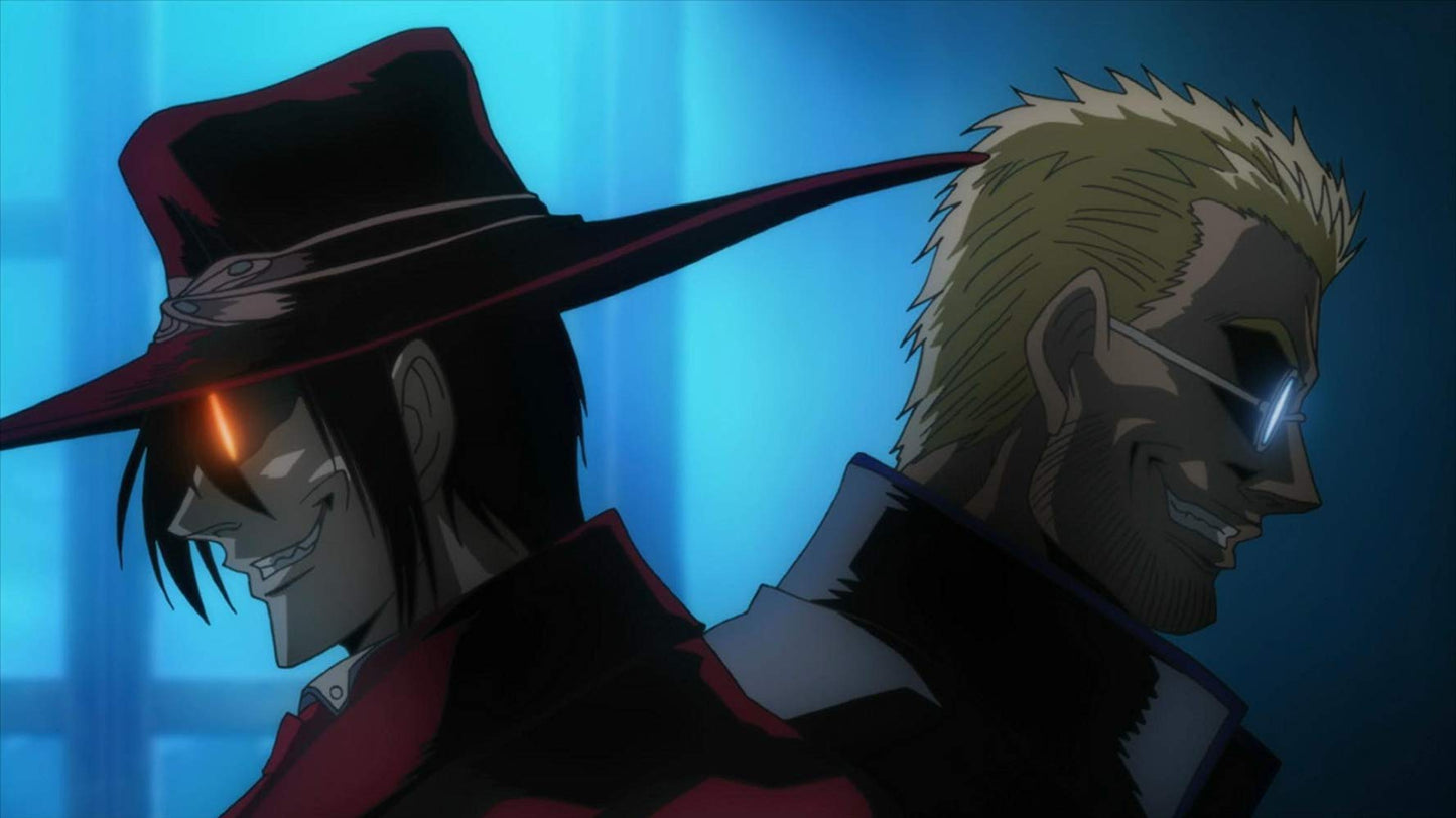 Hellsing Ultimate V11 Mousepad