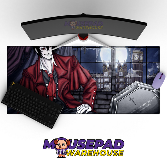 Hellsing Ultimate V12 Mousepad Mockup