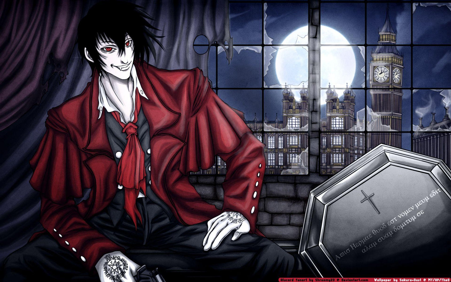 Hellsing Ultimate V12 Mousepad
