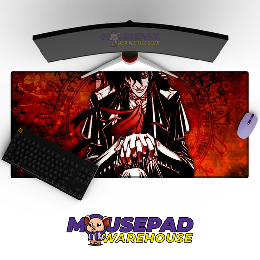Hellsing Ultimate V14 Mousepad Mockup