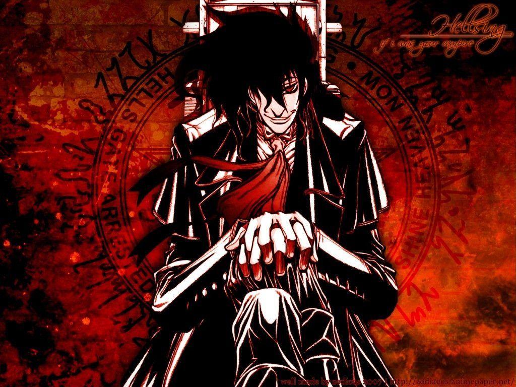 Hellsing Ultimate V14 Mousepad