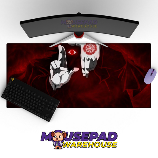 Hellsing Ultimate V15 Mousepad Mockup