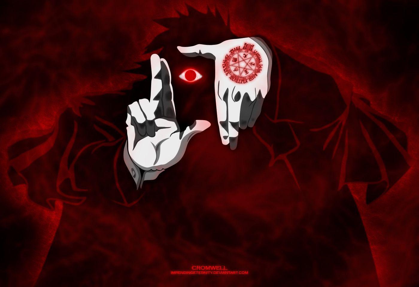 Hellsing Ultimate V15 Mousepad