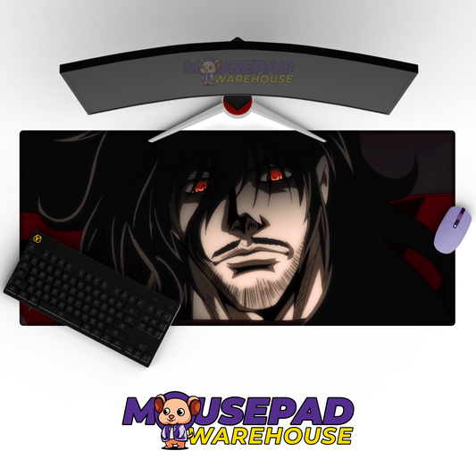 Hellsing Ultimate V16 Mousepad Mockup