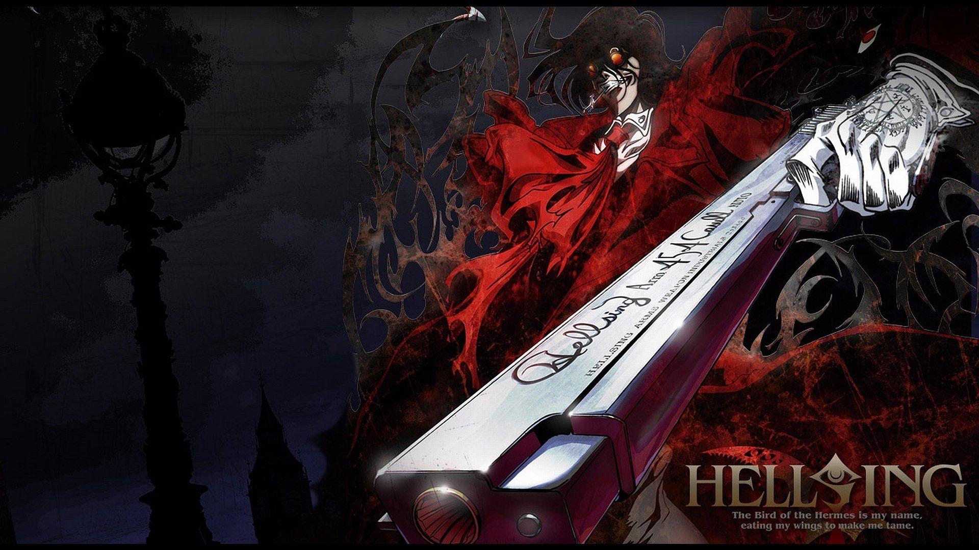 Hellsing Ultimate V17 Mousepad