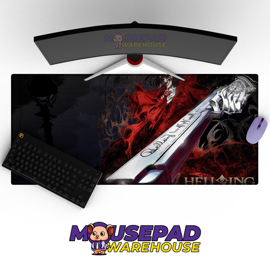 Hellsing Ultimate V17 Mousepad Mockup