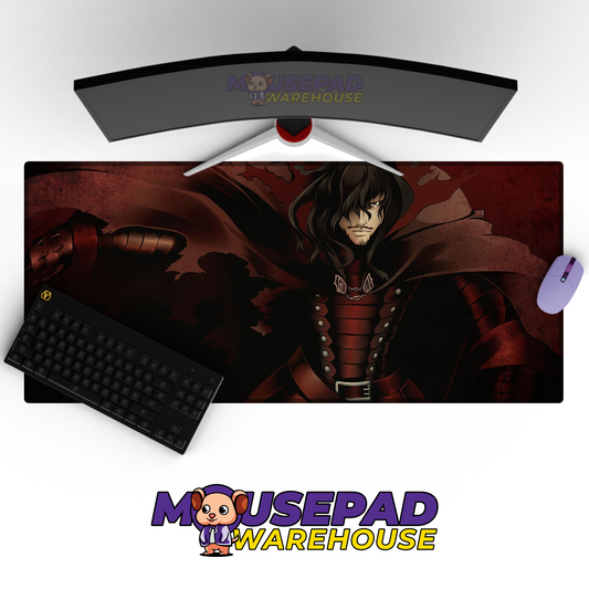Hellsing Ultimate V18 Mousepad Mockup