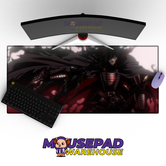 Hellsing Ultimate V1 Mousepad Mockup