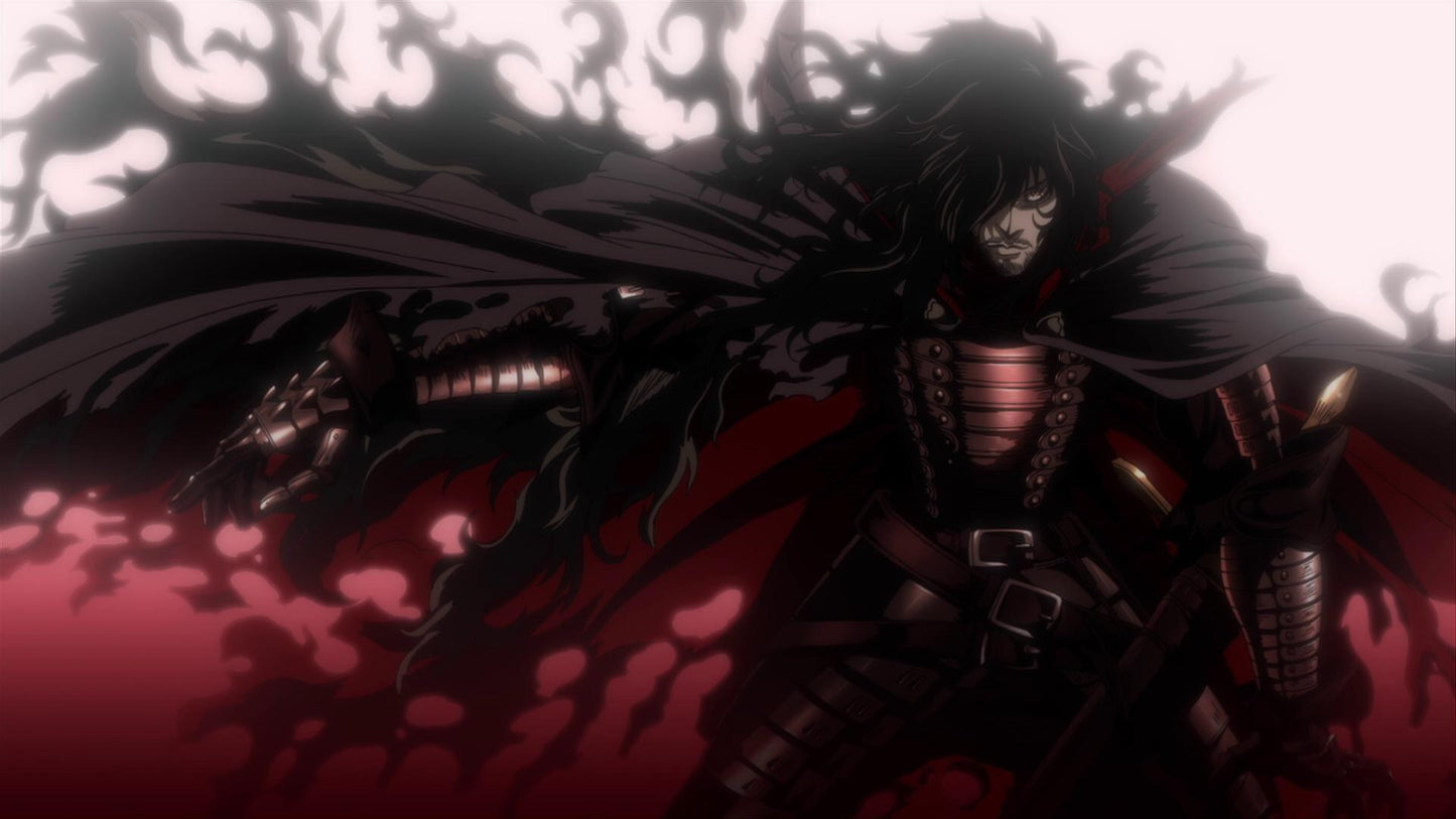 Hellsing Ultimate V1 Mousepad