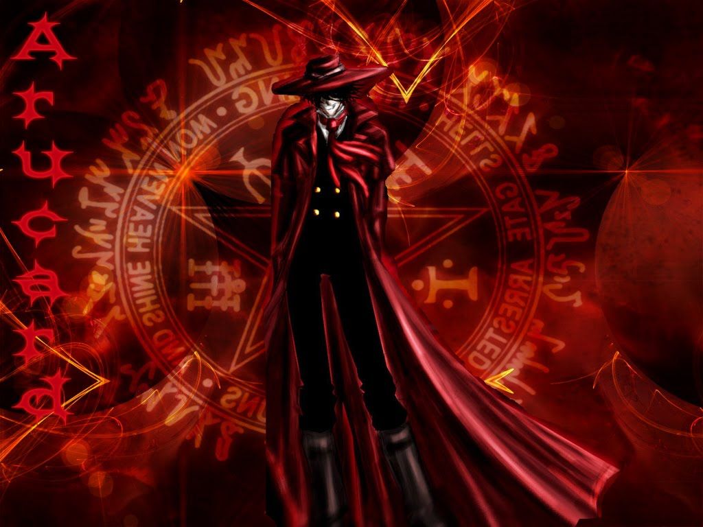 Hellsing Ultimate V20 Mousepad