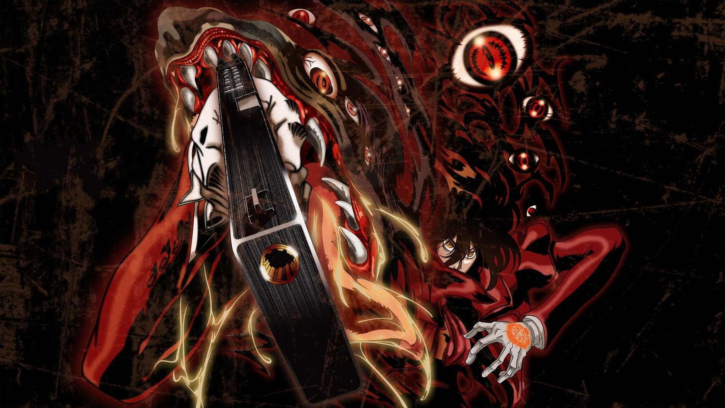 Hellsing Ultimate V21 Mousepad