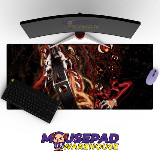 Hellsing Ultimate V21 Mousepad Mockup