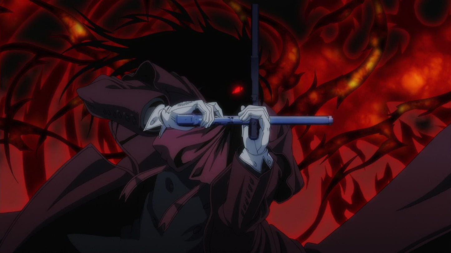 Hellsing Ultimate V22 Mousepad