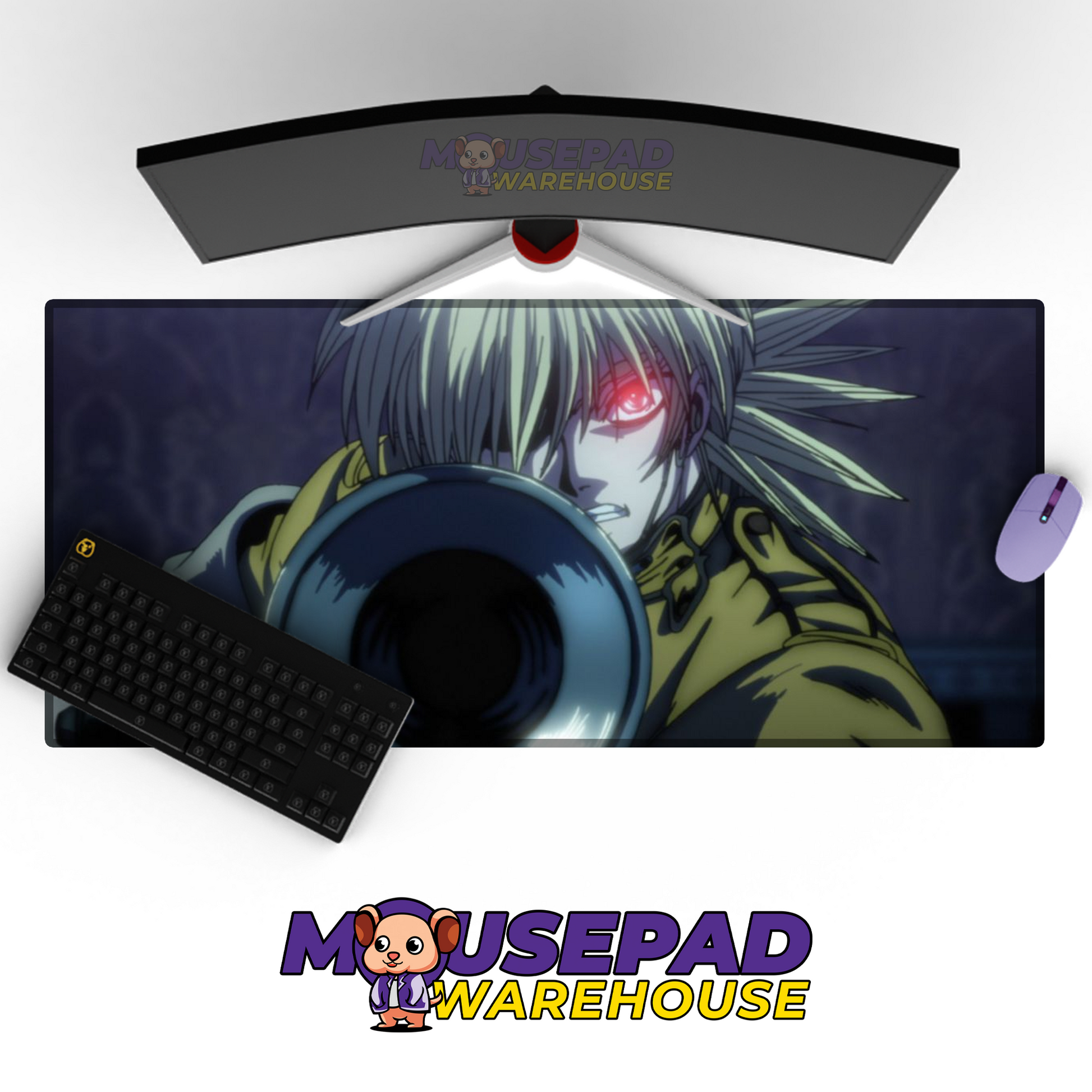 Hellsing Ultimate V23 Mousepad Mockup