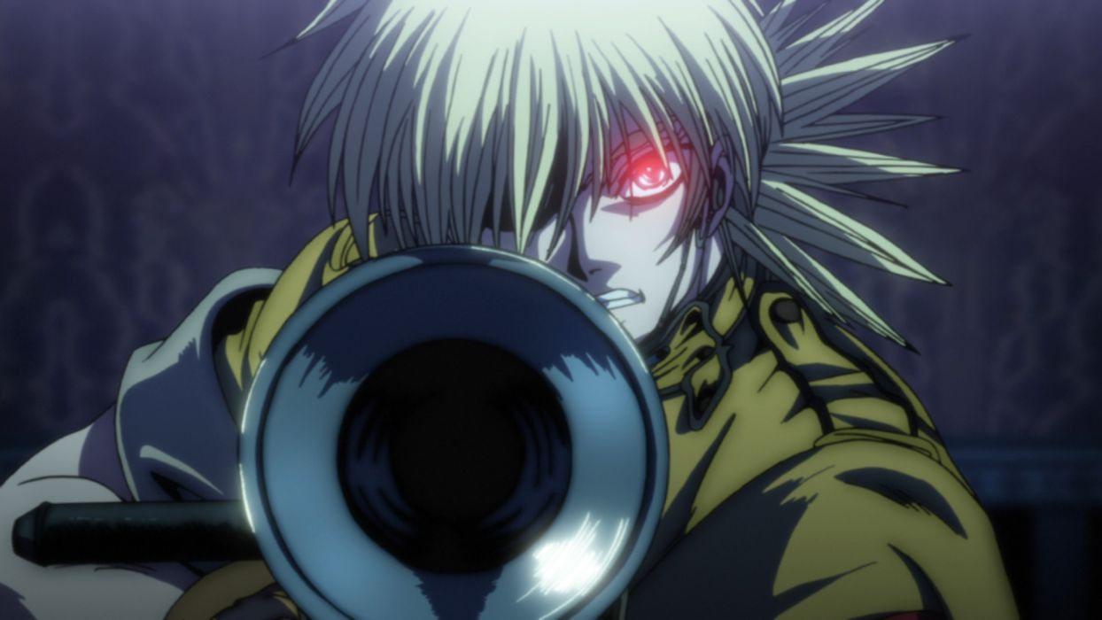 Hellsing Ultimate V23 Mousepad