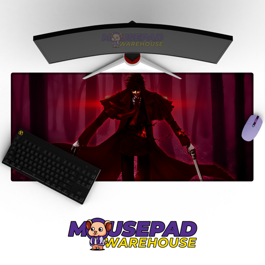 Hellsing Ultimate V24 Mousepad Mockup