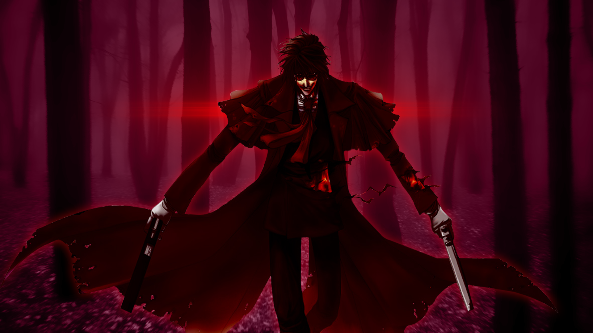 Hellsing Ultimate V24 Mousepad