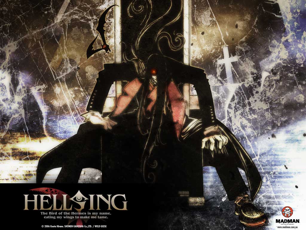 Hellsing Ultimate V25 Mousepad