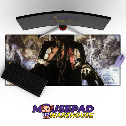 Hellsing Ultimate V25 Mousepad Mockup