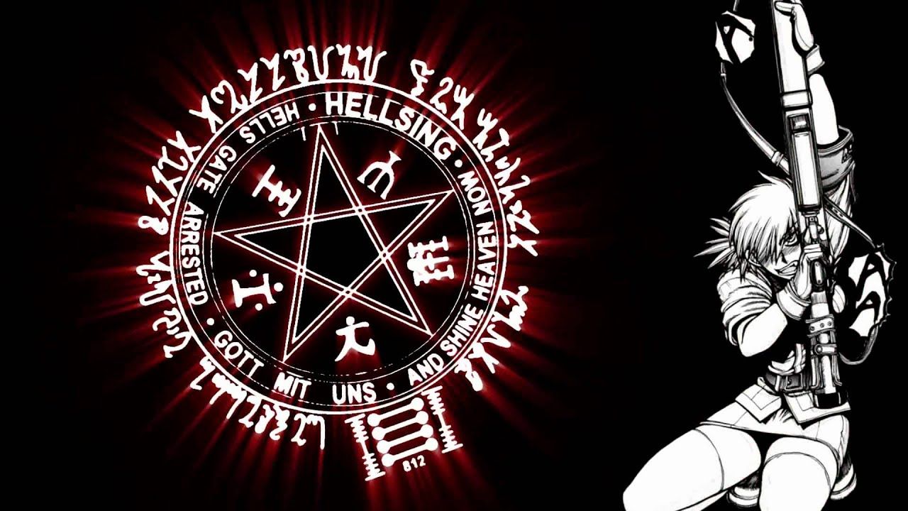 Hellsing Ultimate V26 Mousepad