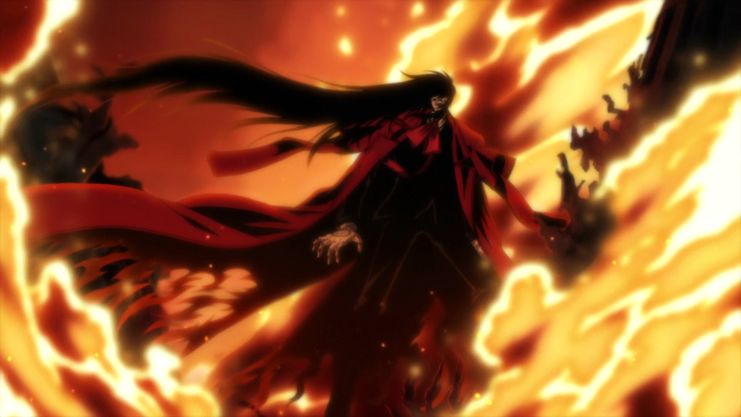 Hellsing Ultimate V27 Mousepad