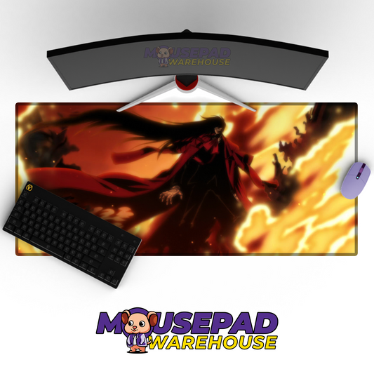 Hellsing Ultimate V27 Mousepad Mockup