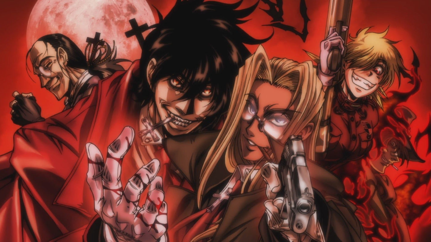 Hellsing Ultimate V28 Mousepad