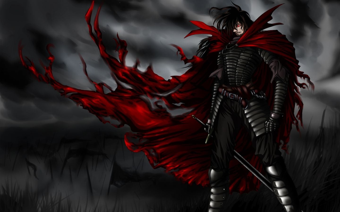 Hellsing Ultimate V29 Mousepad