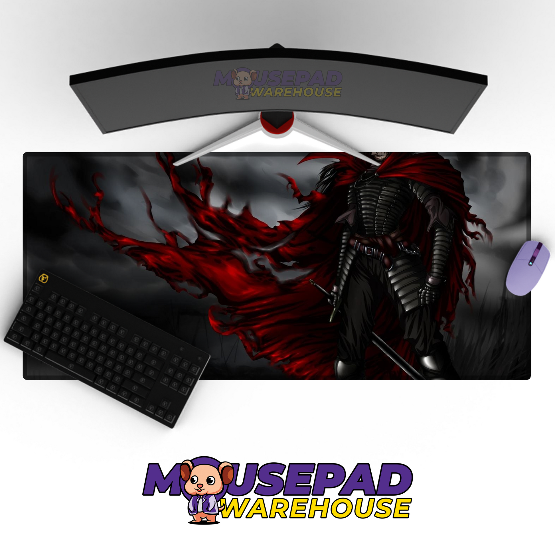 Hellsing Ultimate V29 Mousepad Mockup