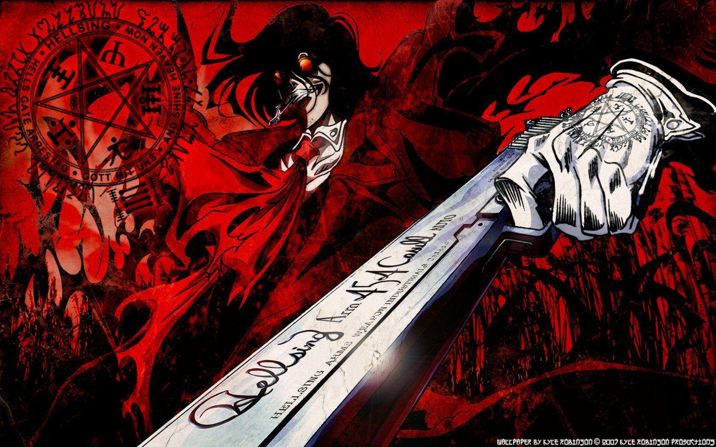 Hellsing Ultimate V2 Mousepad