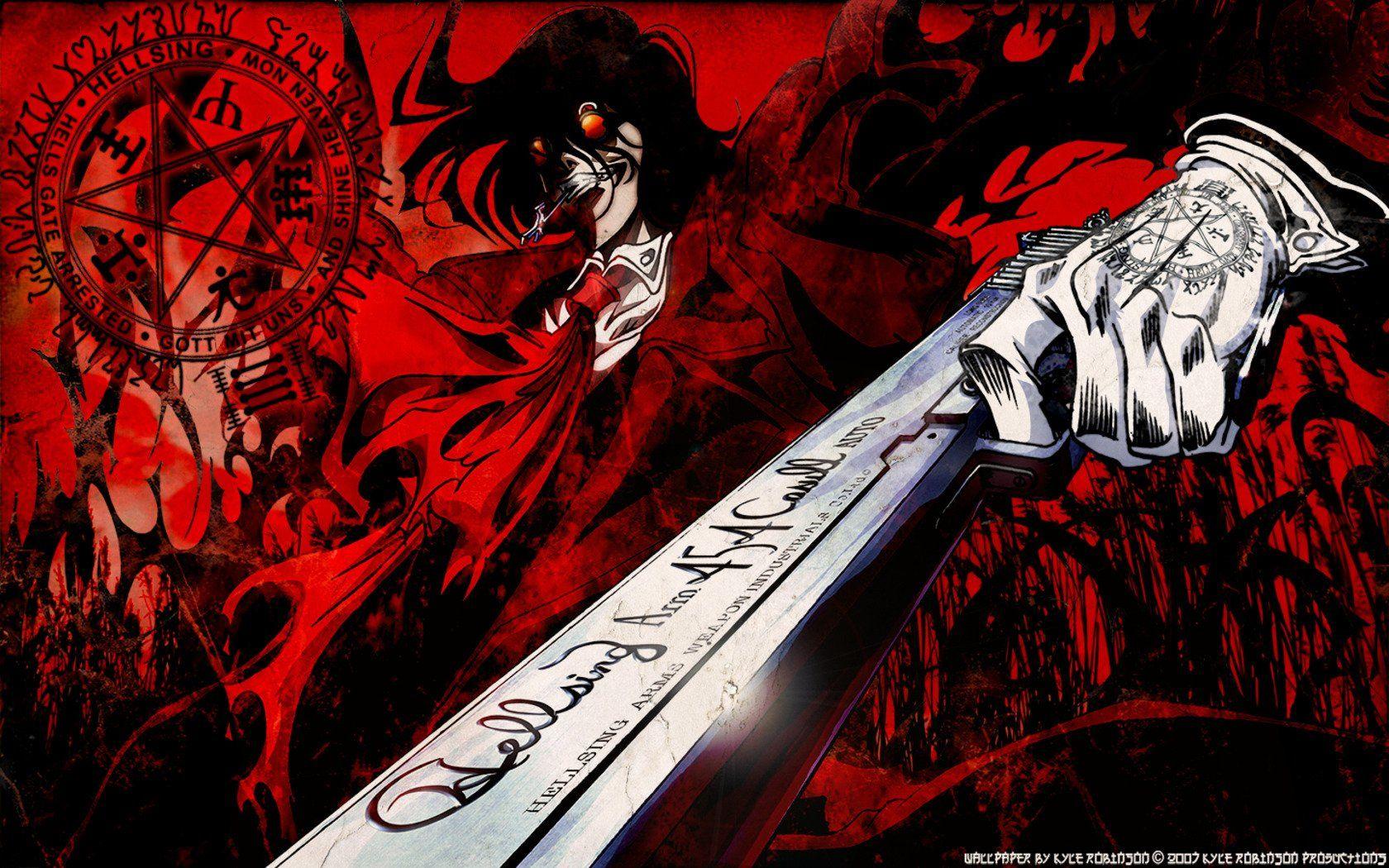 Hellsing Ultimate V2 Mousepad