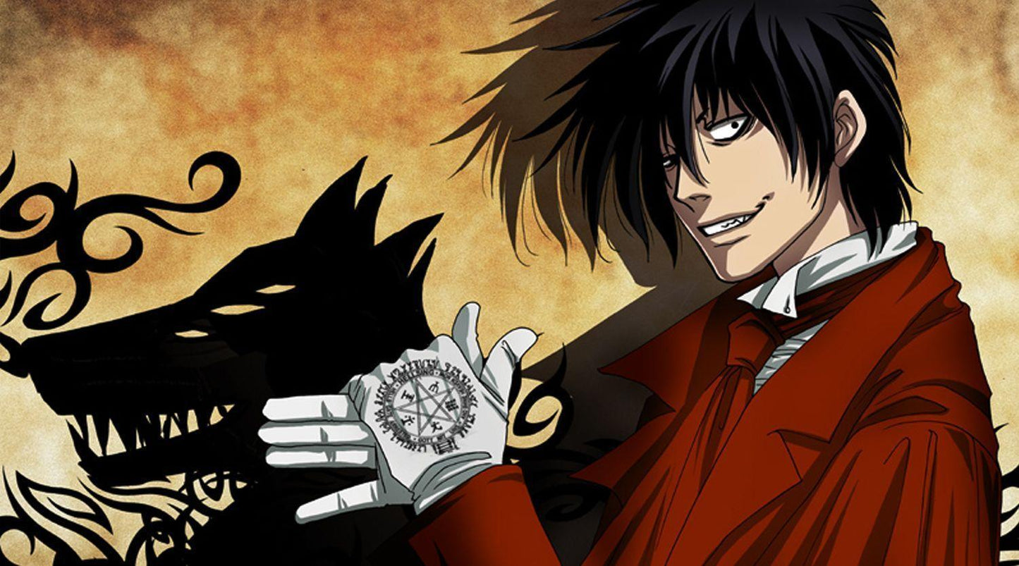 Hellsing Ultimate V3 Mousepad