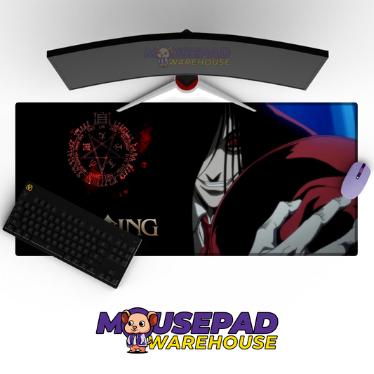 Hellsing Ultimate V4 Mousepad Mockup