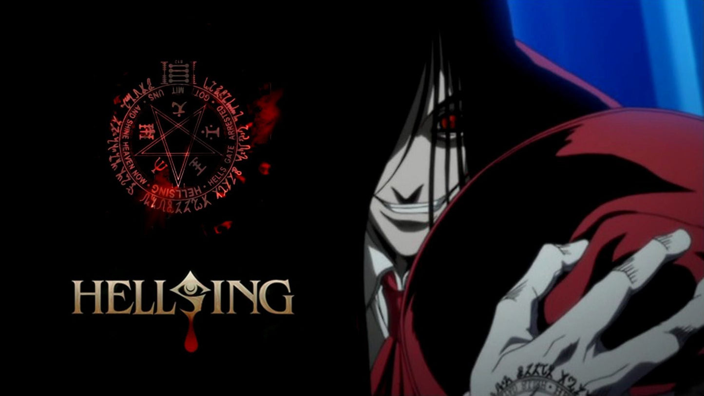 Hellsing Ultimate V4 Mousepad