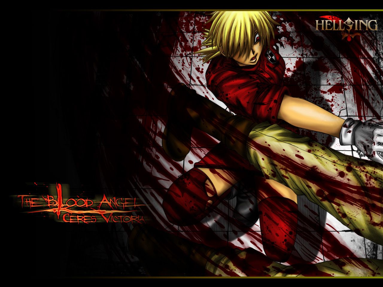 Hellsing Ultimate V6 Mousepad