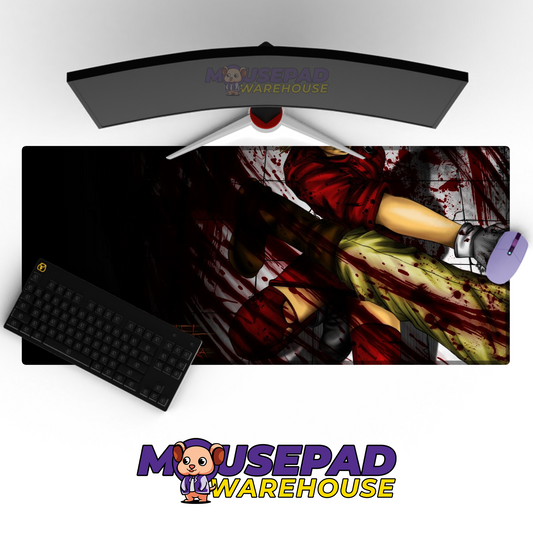 Hellsing Ultimate V6 Mousepad Mockup