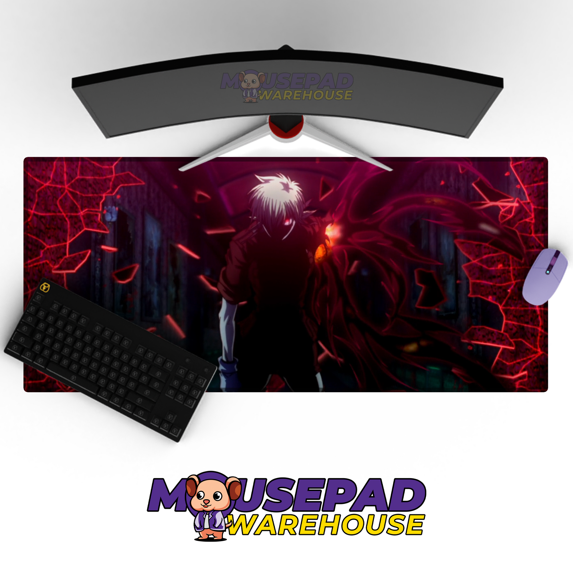 Hellsing Ultimate V7 Mousepad Mockup