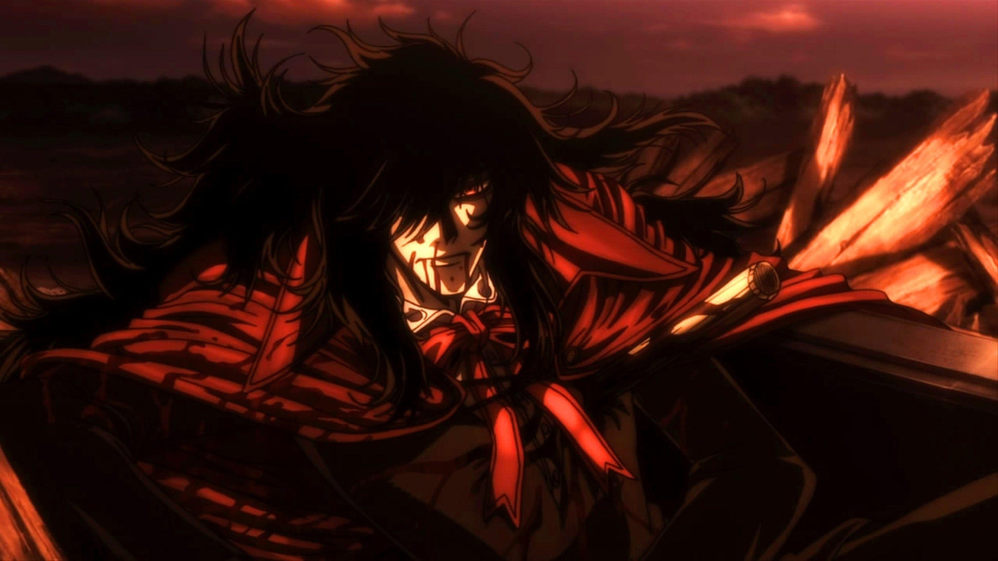 Hellsing Ultimate V8 Mousepad